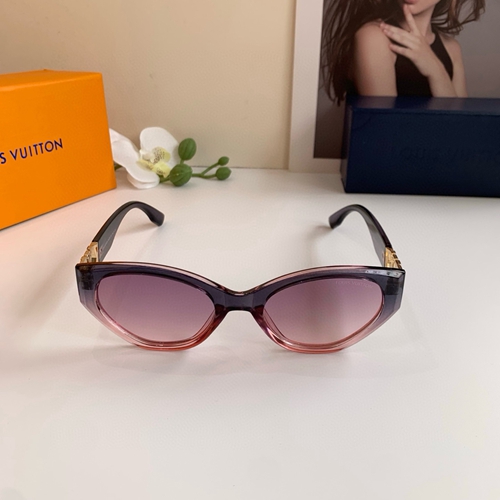 ルイヴィトンサングラス側面デザイン